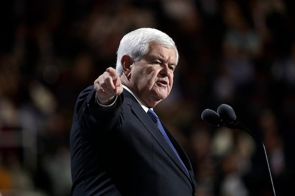 A Virginia judge has rejected the effort of former U.S. House Speaker Newt Gingrich (above) to avoid testifying before the special grand jury in Georgia investigating former President Donald Trump’s effort to overturn the 2020 election. (Matt Rourke/AP)