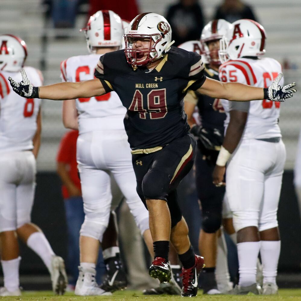 Photos: Friday’s high school football action in metro Atlanta