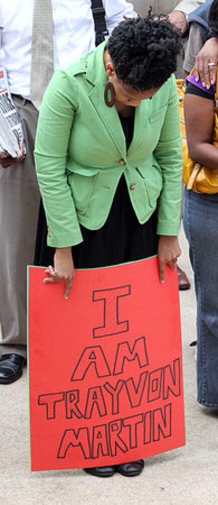 Atlantans rally for Trayvon