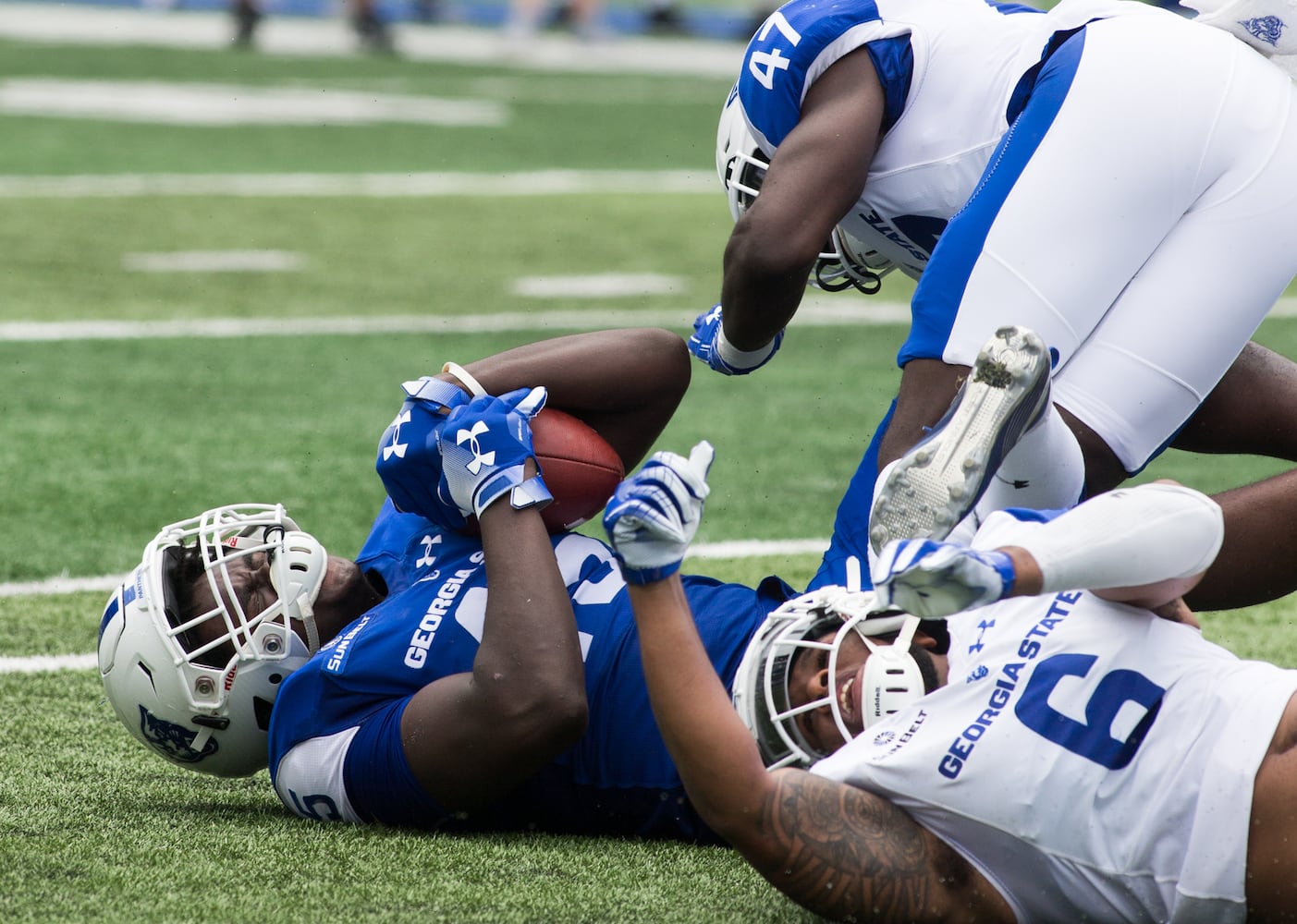 Photos: Georgia State plays spring game