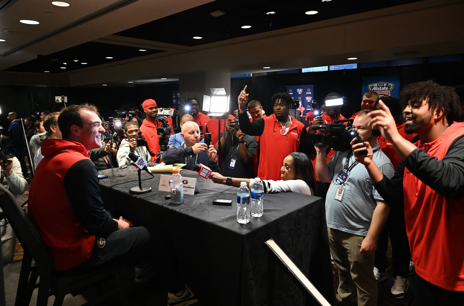 Georgia media day