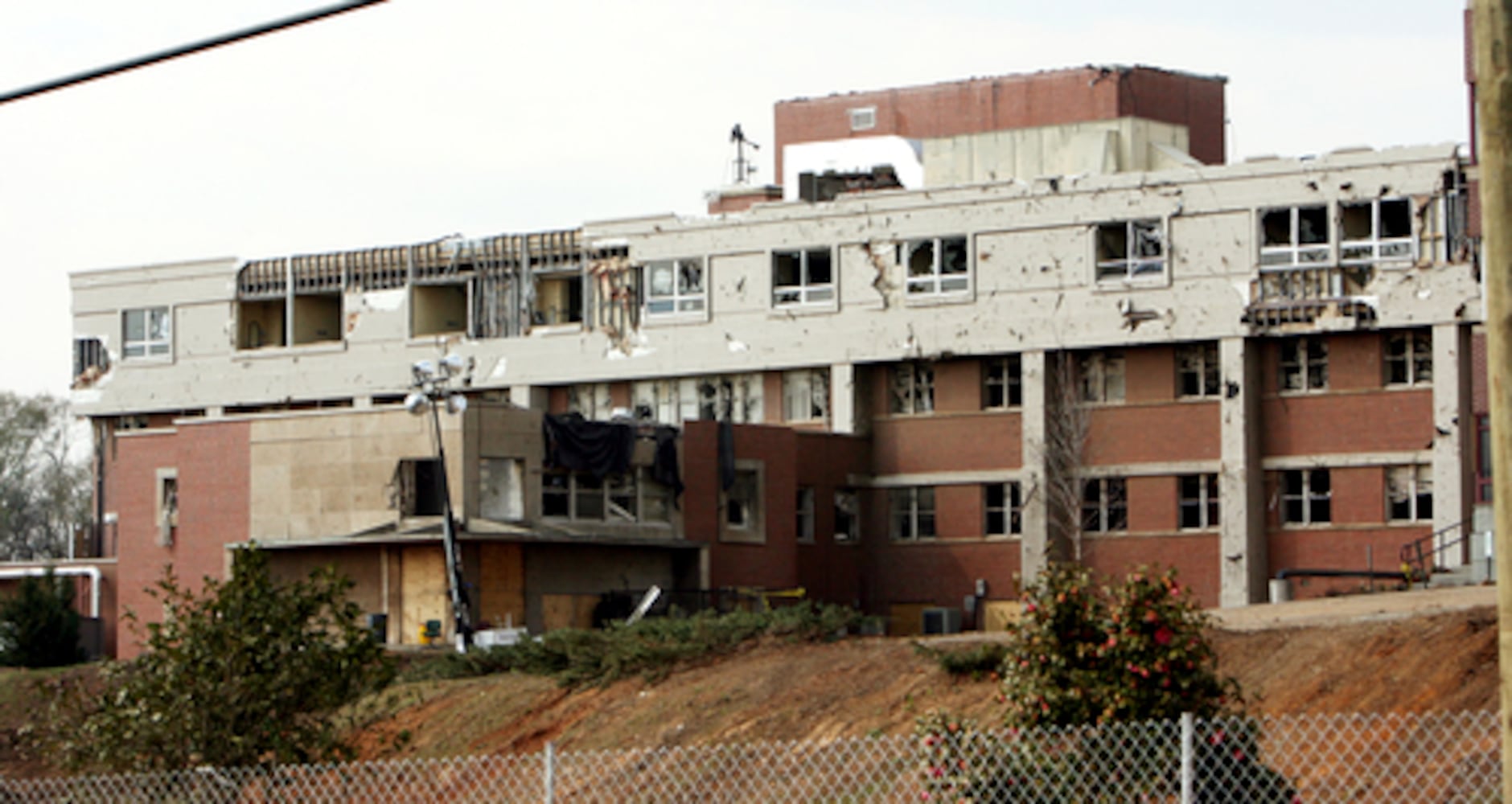 Americus says goodbye to hospital damaged by tornado