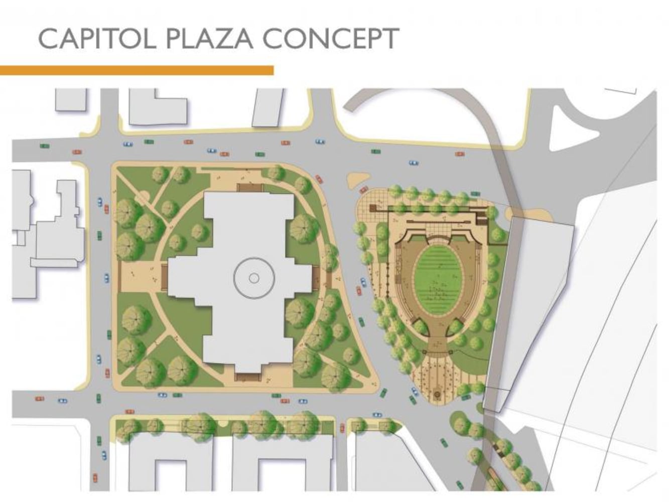 Plans for Liberty Plaza at the State Capitol