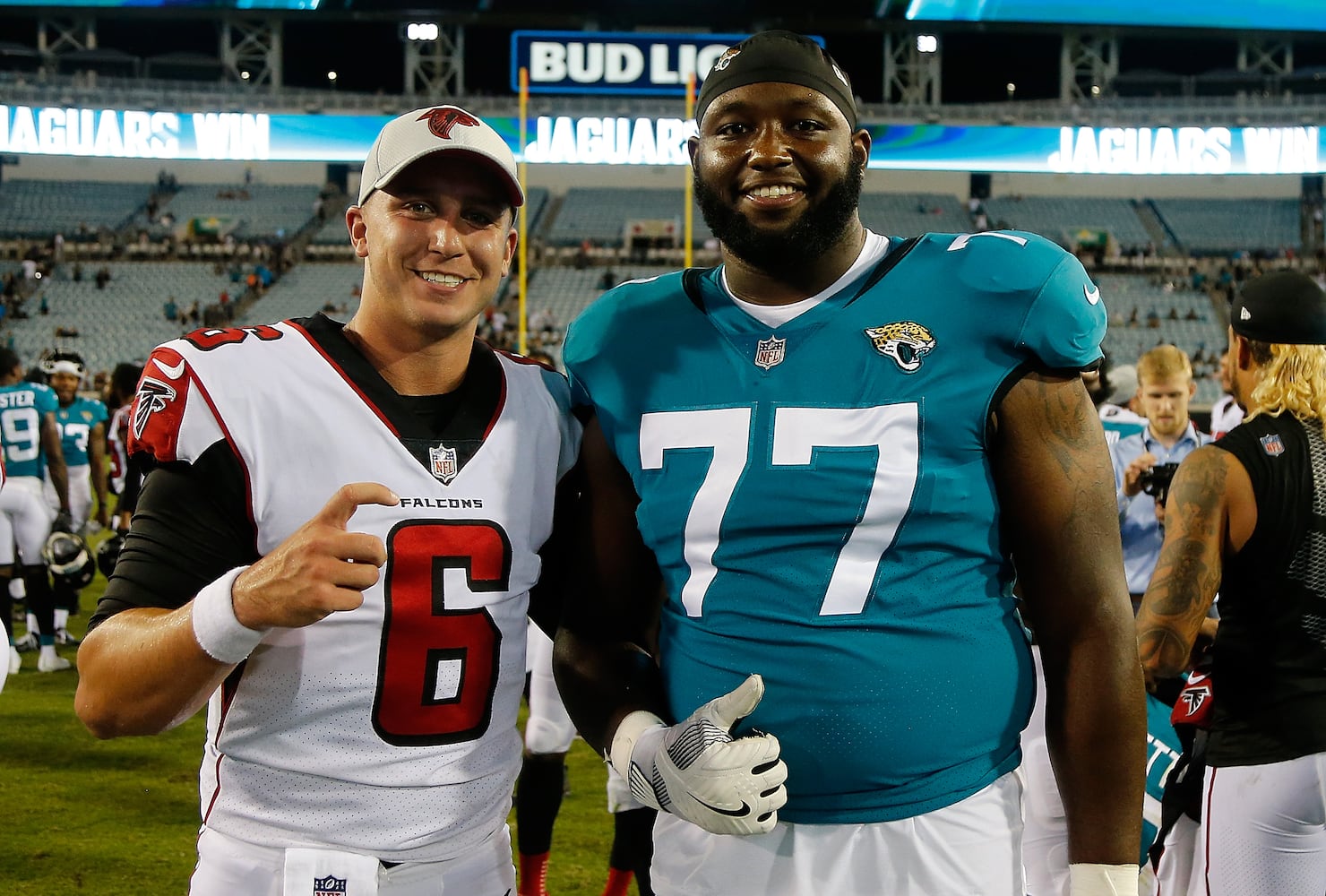 Photos: Falcons 0-3 in exhibitions after loss to Jaguars