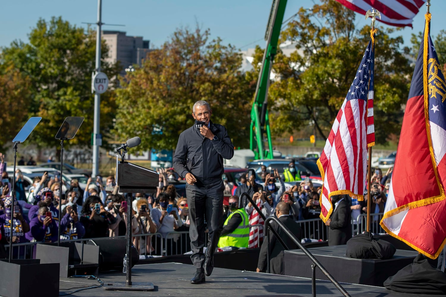 OBAMA ATLANTA