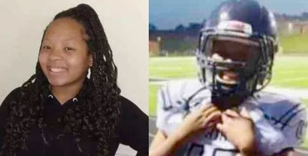 Kendall Thomas was critically injured after being hit by a car on the North Paulding High School campus.