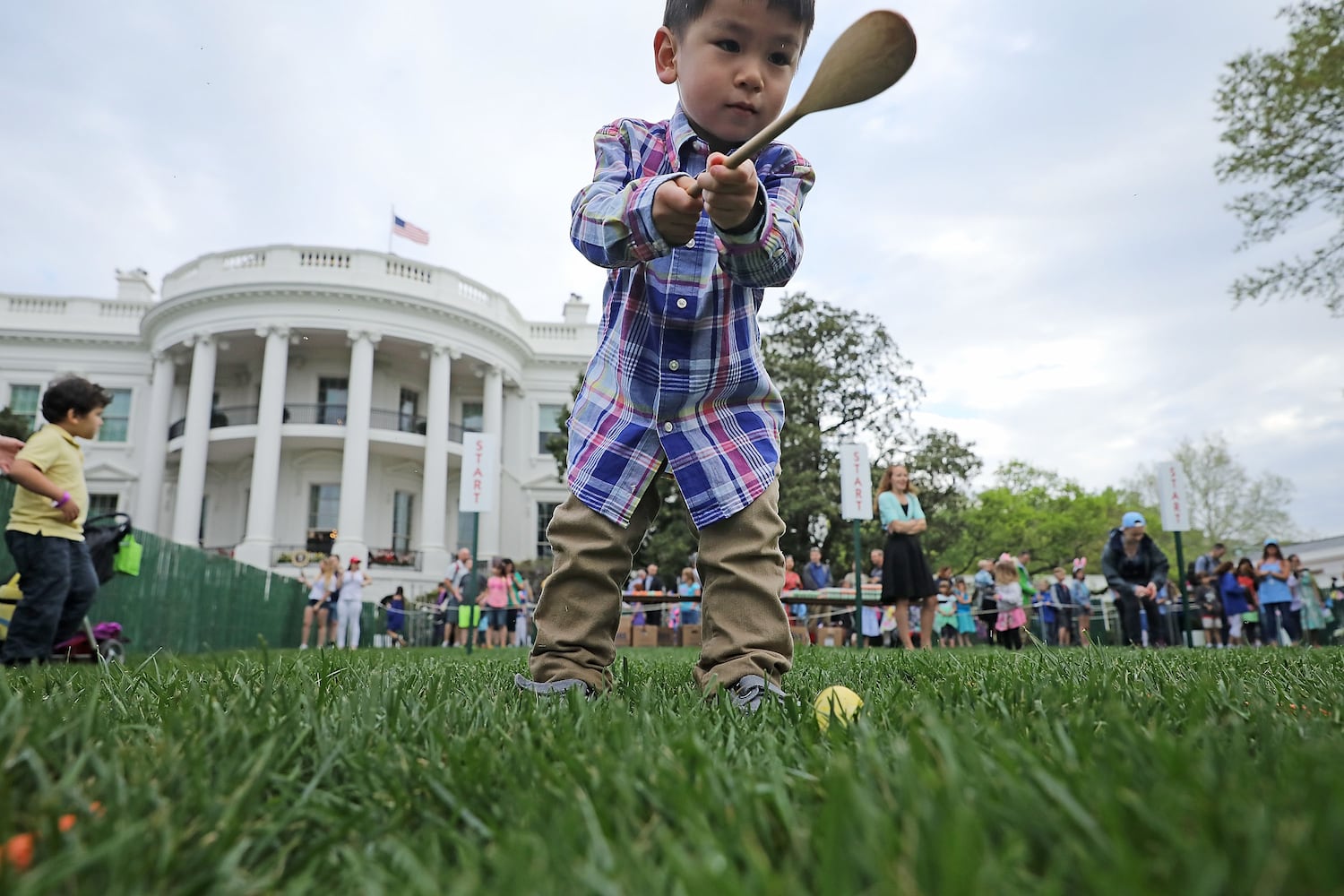 White House egg roll