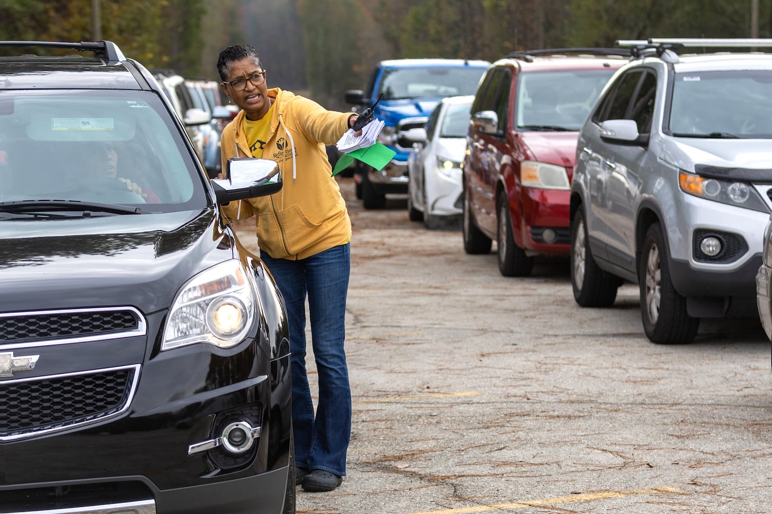 Reflections of Trinity Feeds More than 1,200 Families