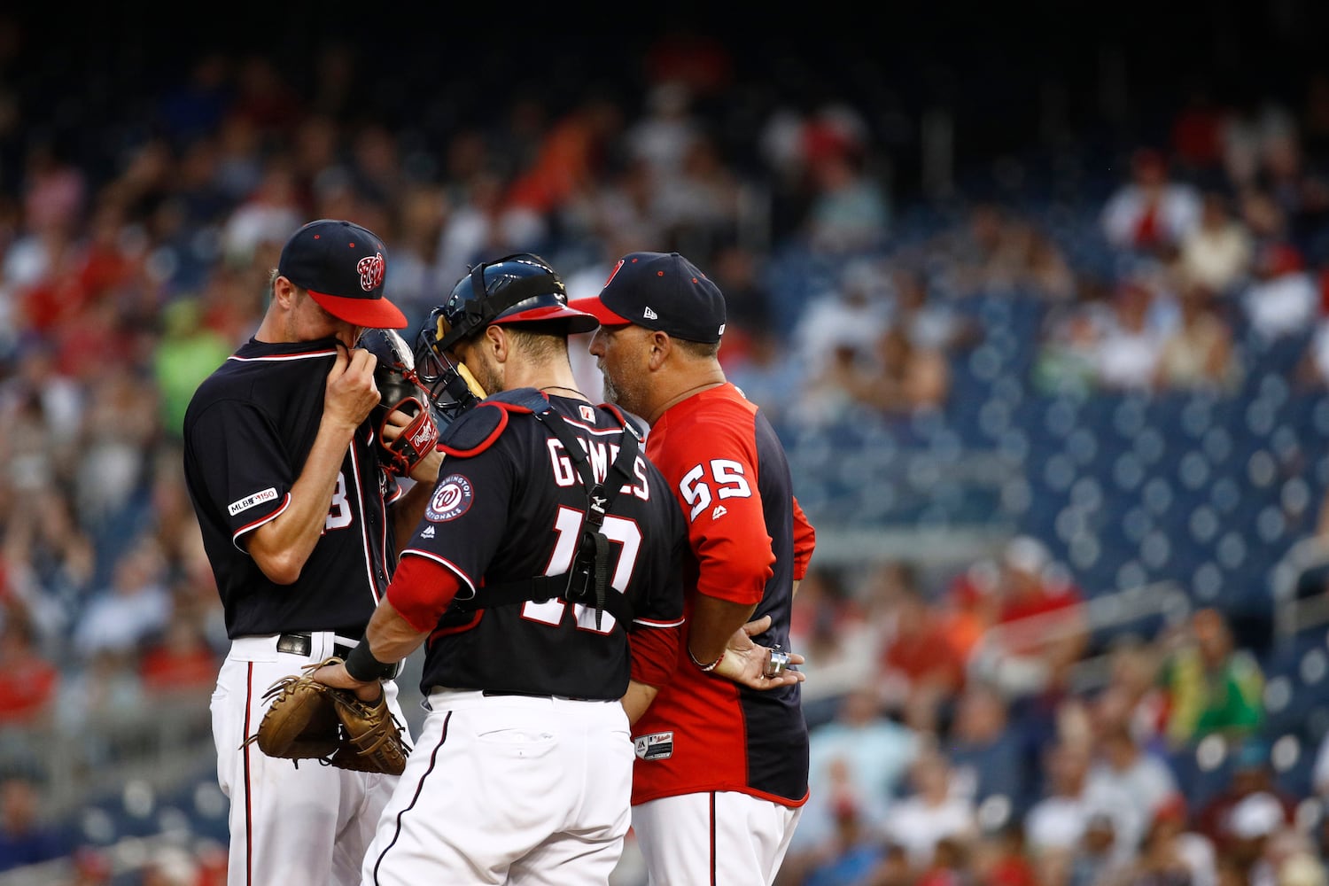 Photos: Braves are hammering the Nationals