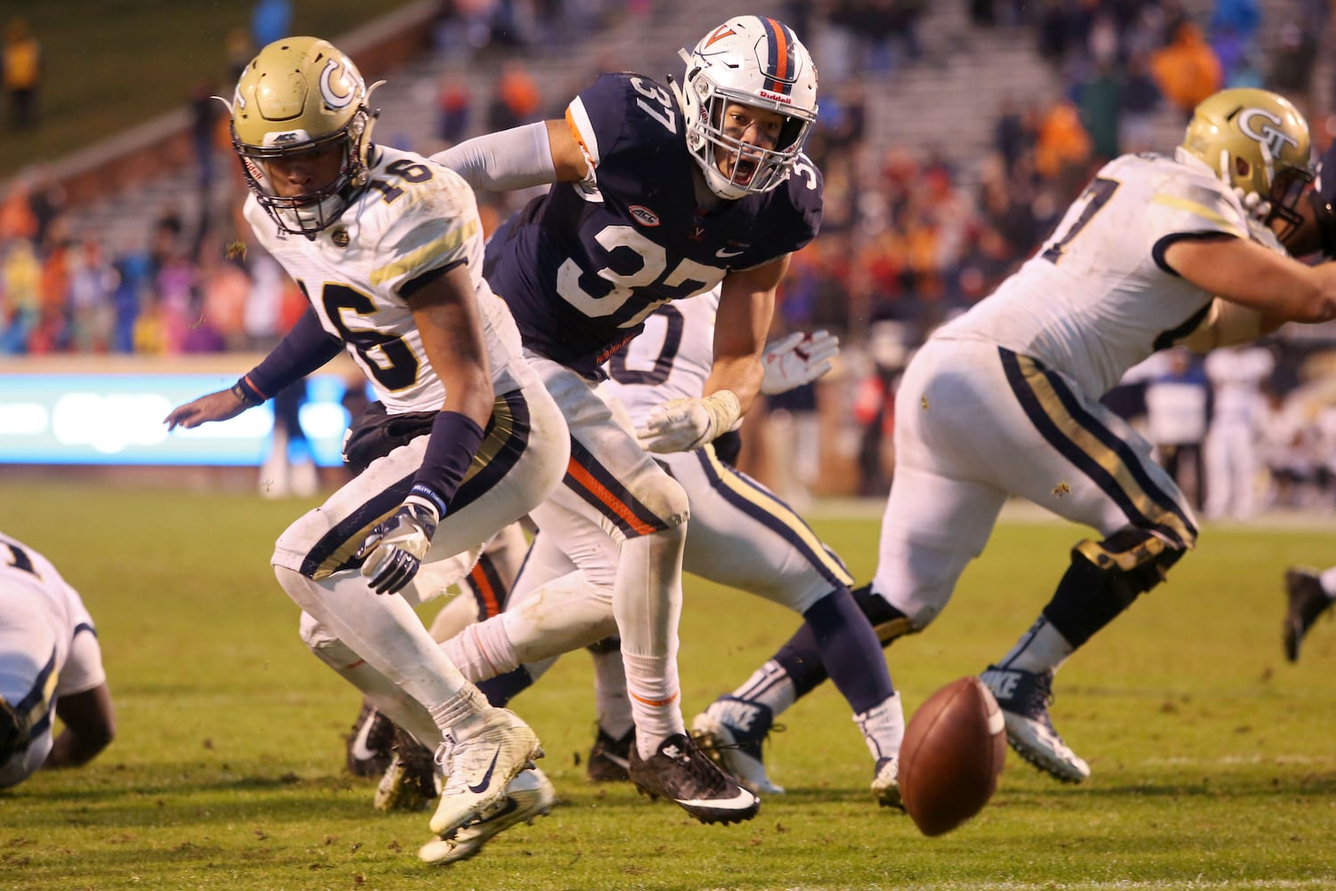 Photos: Georgia Tech falls to Virginia