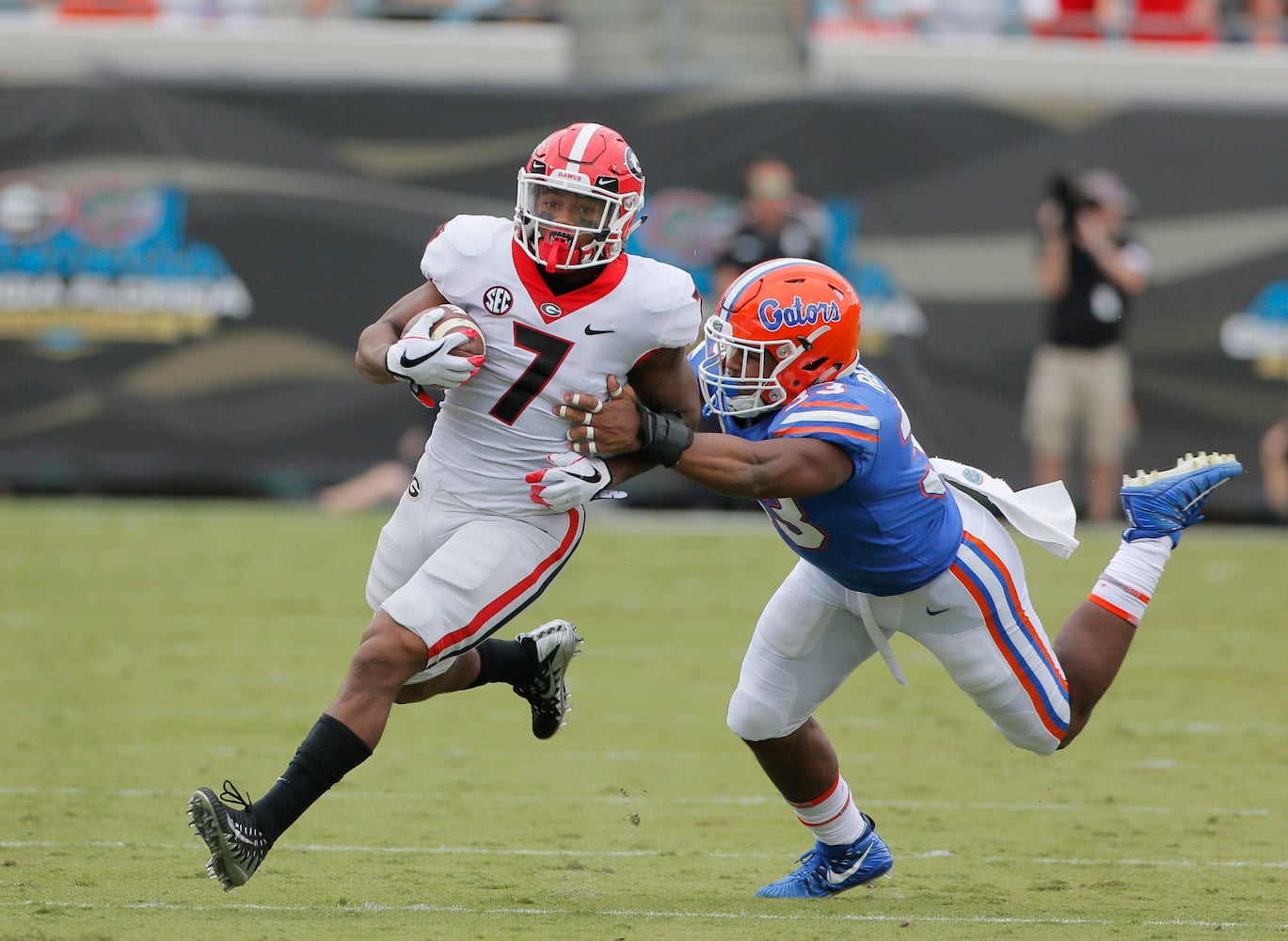 Photos: Georgia crushes rival Florida 42-7