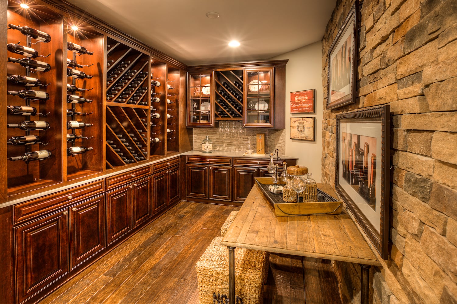 Your wine room