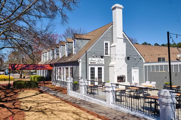 Steak & Grace opens March 14 in Dunwoody Village. (Courtesy of Brandon Amato)