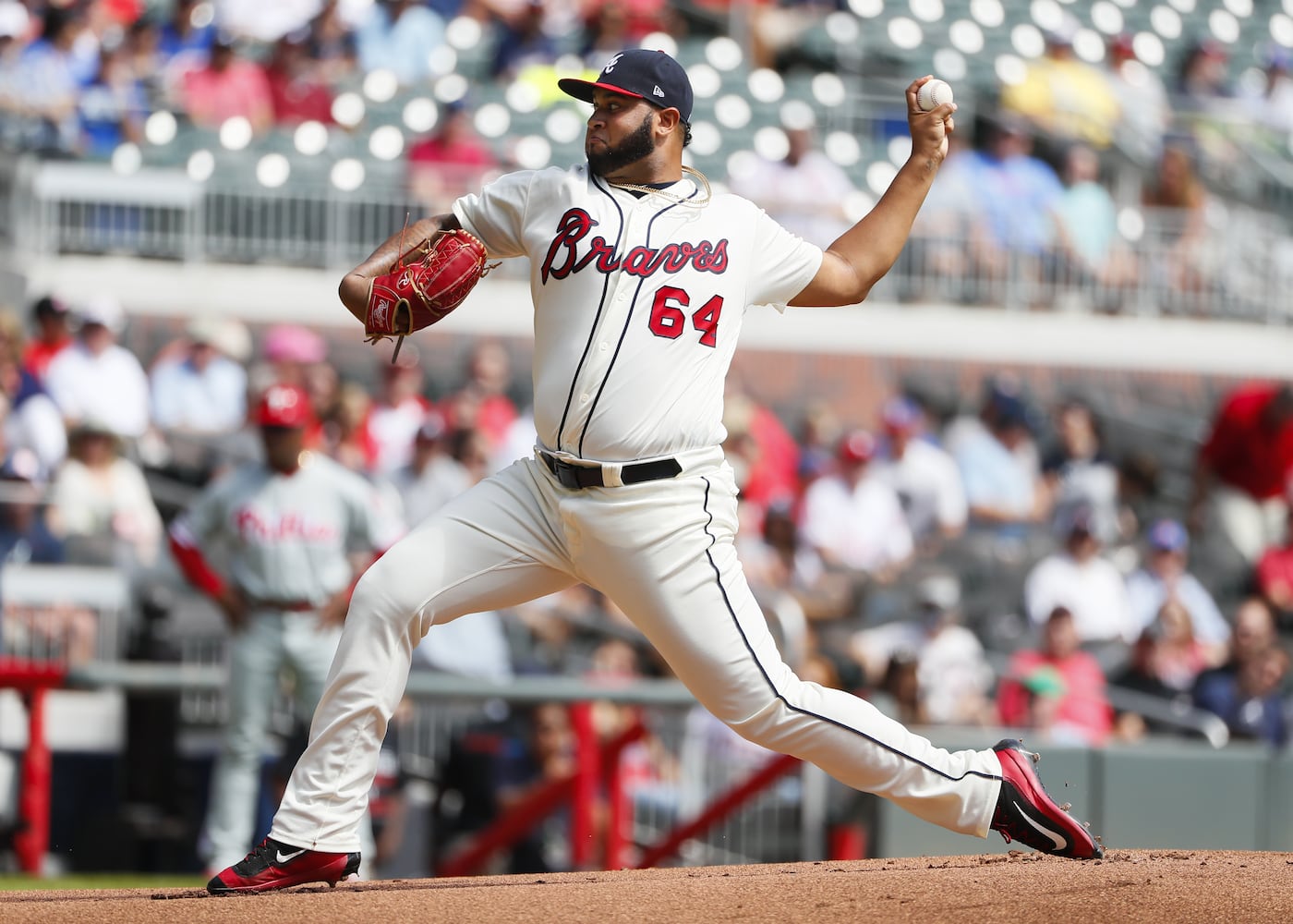 Photos: The Freeze, Phillies prevail in Braves’ final home game