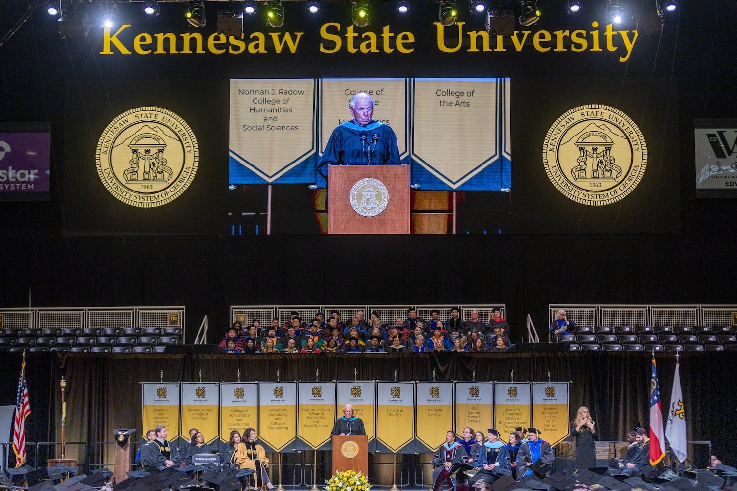 Kennesaw State Graduation.