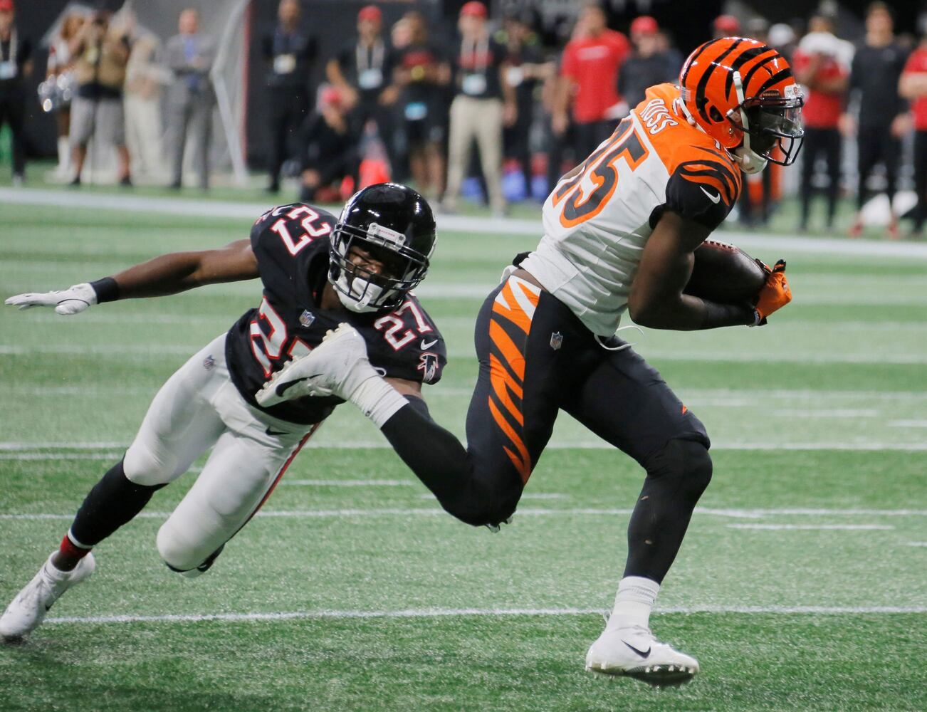 Photos: Early look at Bengals at Falcons