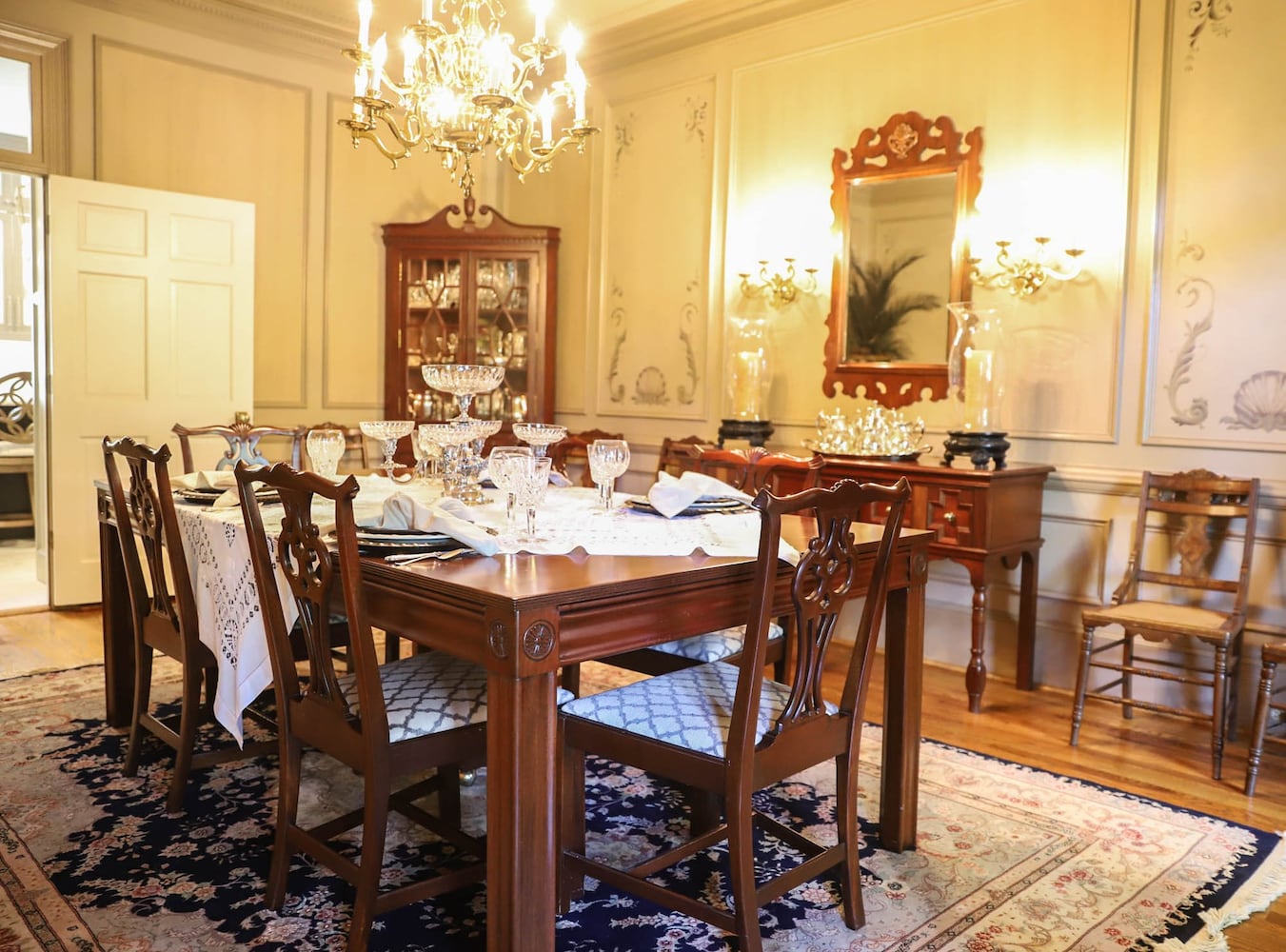 Photos: Sandy Springs home filled with treasured heirlooms