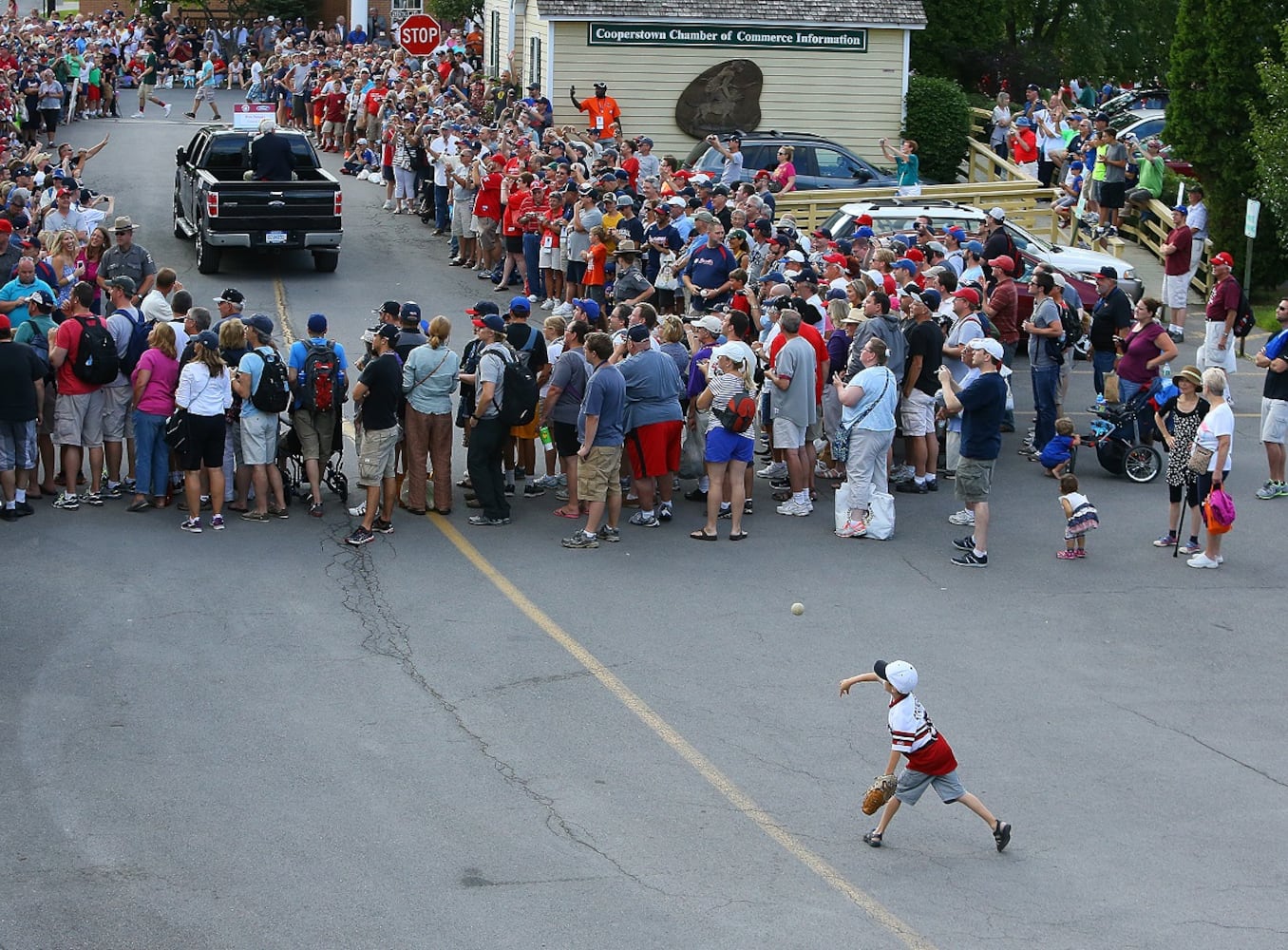 Baseball Hall of Fame weekend