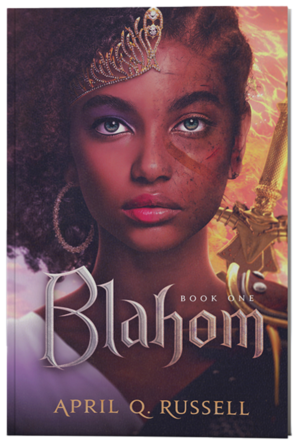 Marietta-based author April Q. Russell released her debut novel "Blahom: A Warrior Goddess" in May 2023. It's the first in a fantasy trilogy series that was inspired by her time as a street performed in Los Angeles.