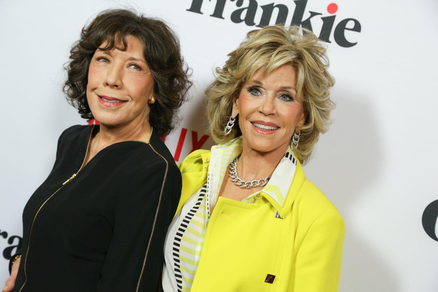 'Grace and Frankie' premiere