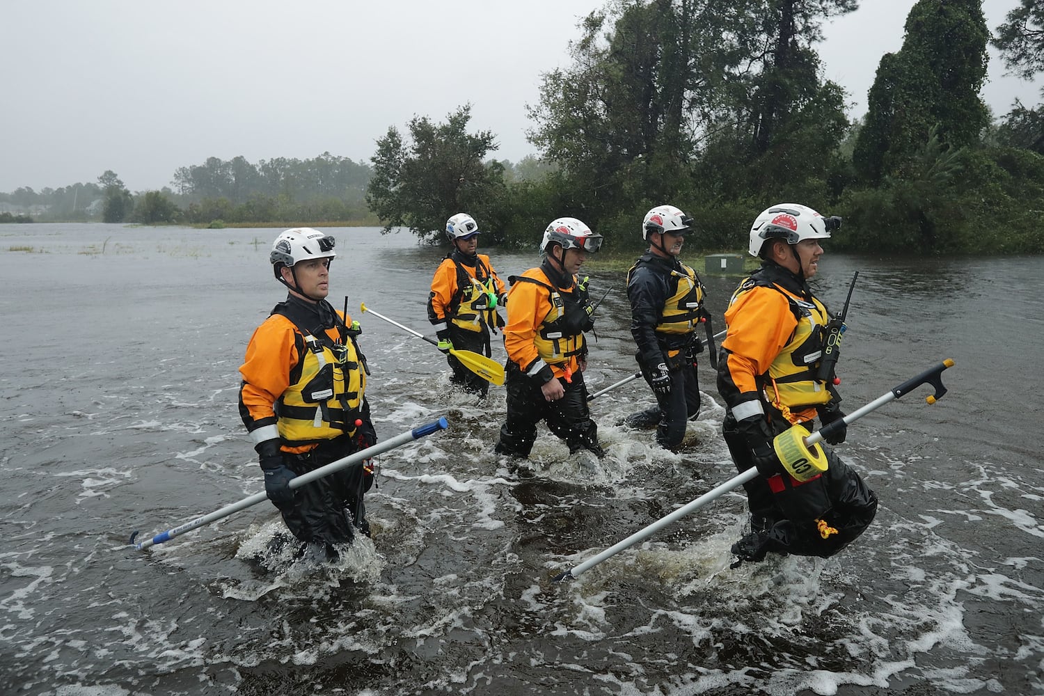 PHOTOS: Hurricane Florence turns deadly