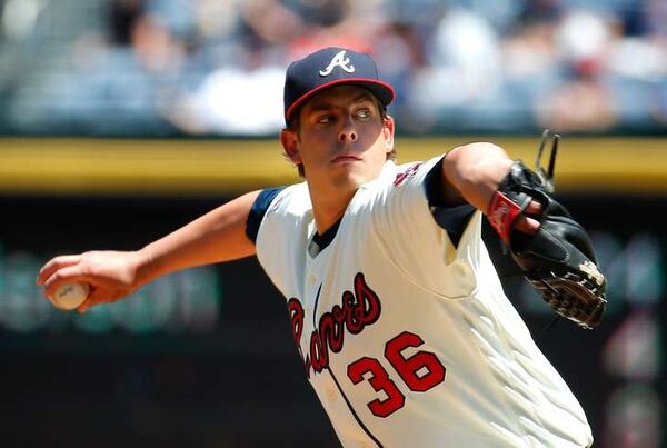 Aaron Blair has struggled to get past the fifth inning in his early starts. (Photo Kevin C. Cox/Getty Images)