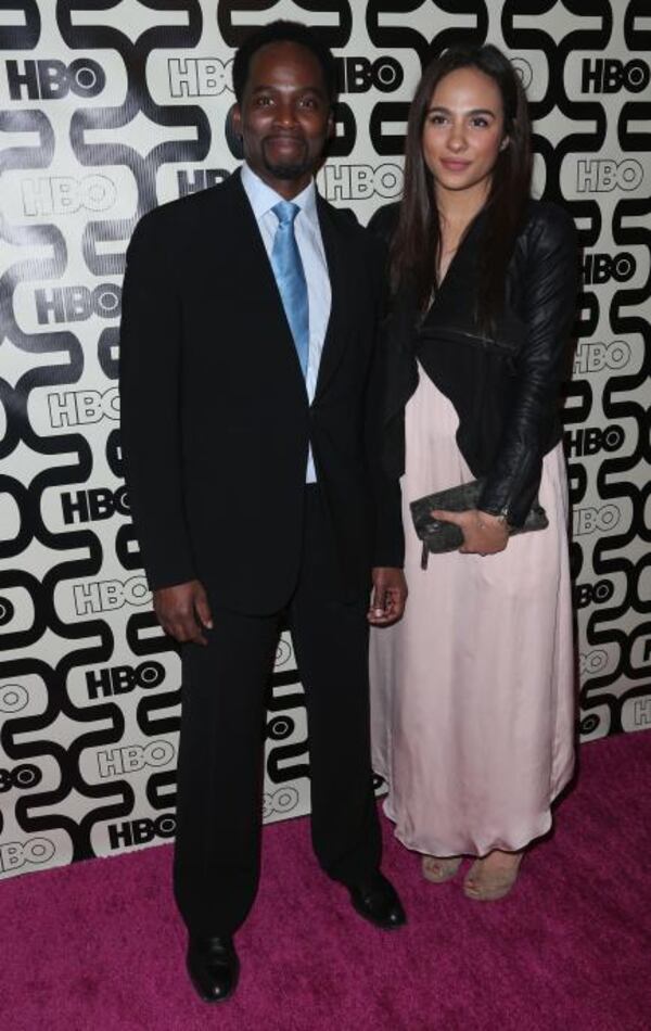 Harold Perrineau and daughter Aurora Perrineau. Photo: Getty Images