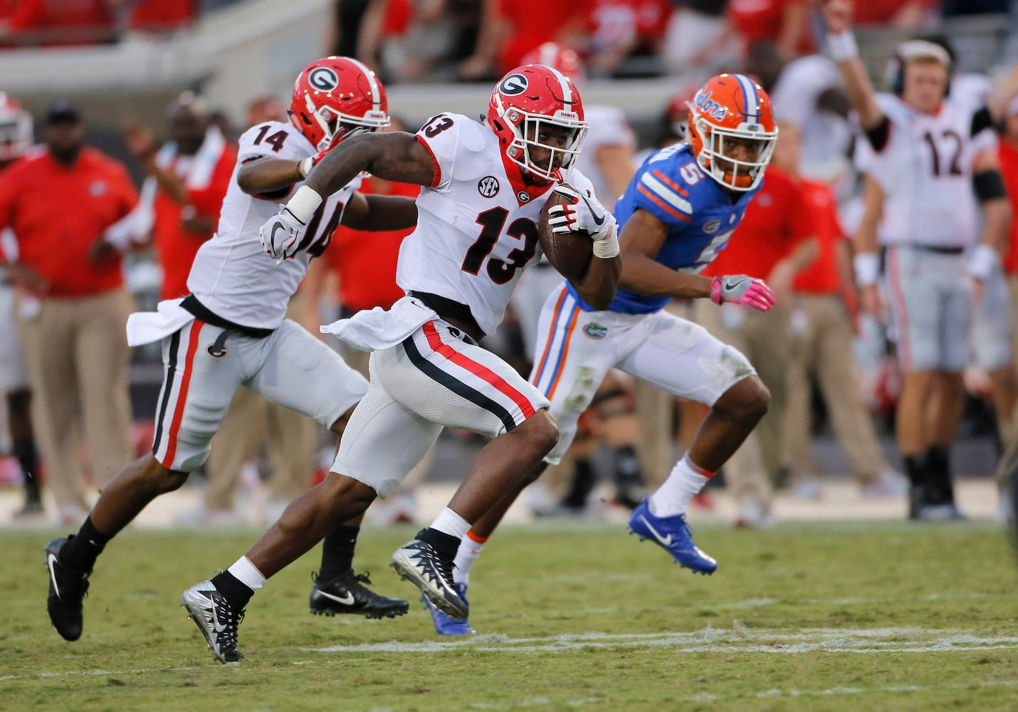 Photos: Georgia crushes rival Florida 42-7