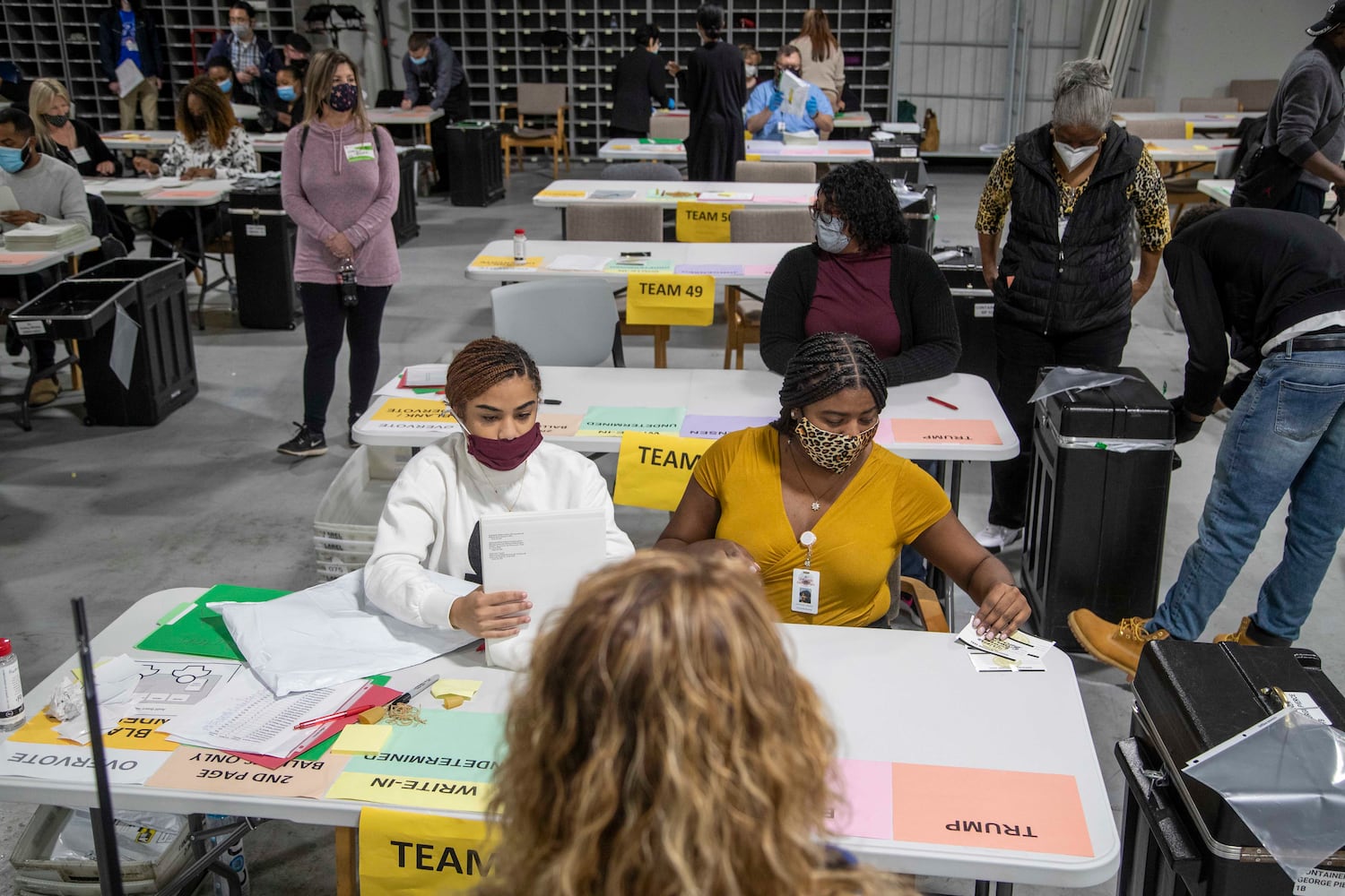 GWINNETT ELECTION RECOUNT DAY 4