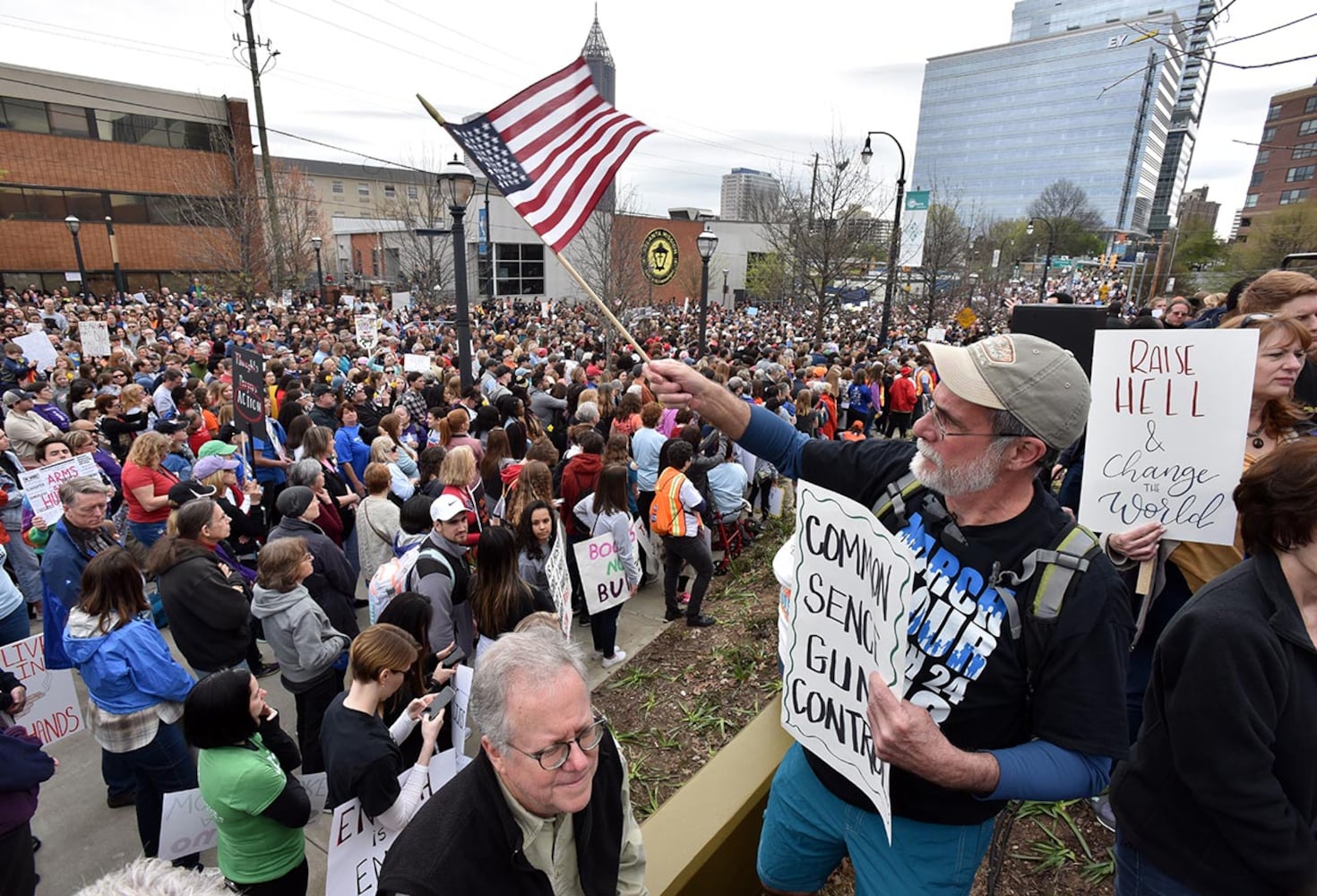 PHOTOS: Atlanta’s March for Our Lives rally