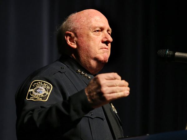 Marietta Police Chief Dan Flynn in a 2017 file photo. Curtis Compton, ccompton@ajc.com