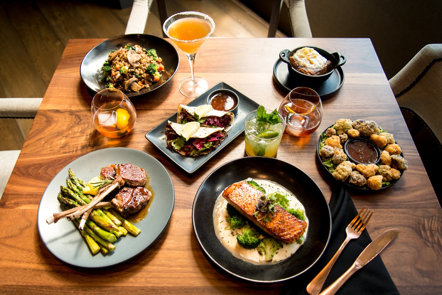 Photos: Atlanta celebrity restaurants