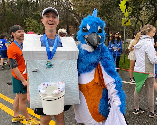 Take part in the 13th annual Water Drop Dash 5K on Saturday, March 22 in the Chattahoochee Nature Center.

(Courtesy of the Chattahoochee Nature Center)