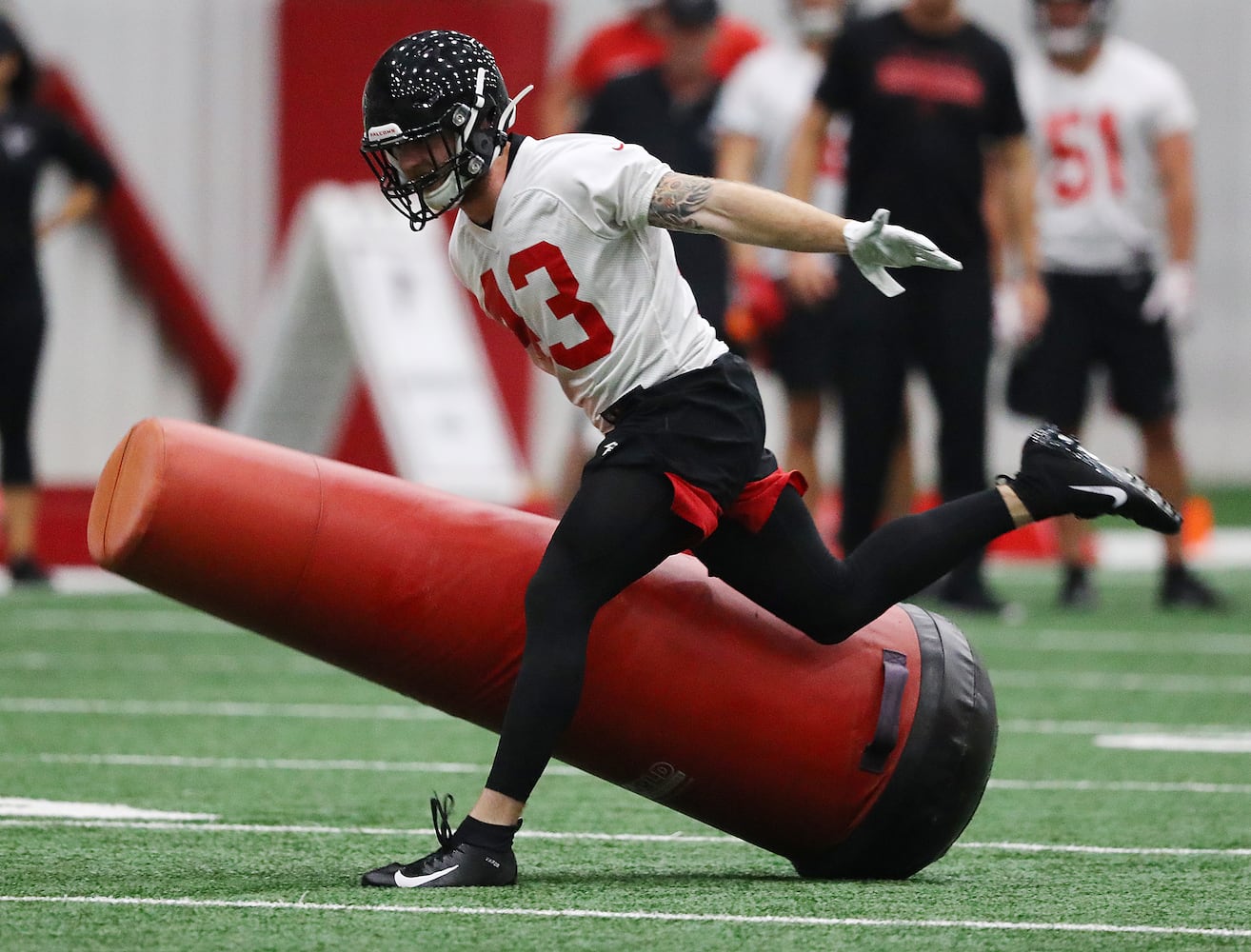 Photos: Mini-camp continues for Falcons rookies