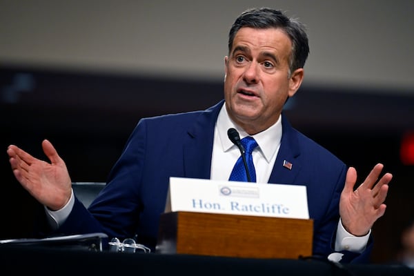 President Donald Trump wants John Ratcliffe (above) to be director of the Central Intelligence Agency.