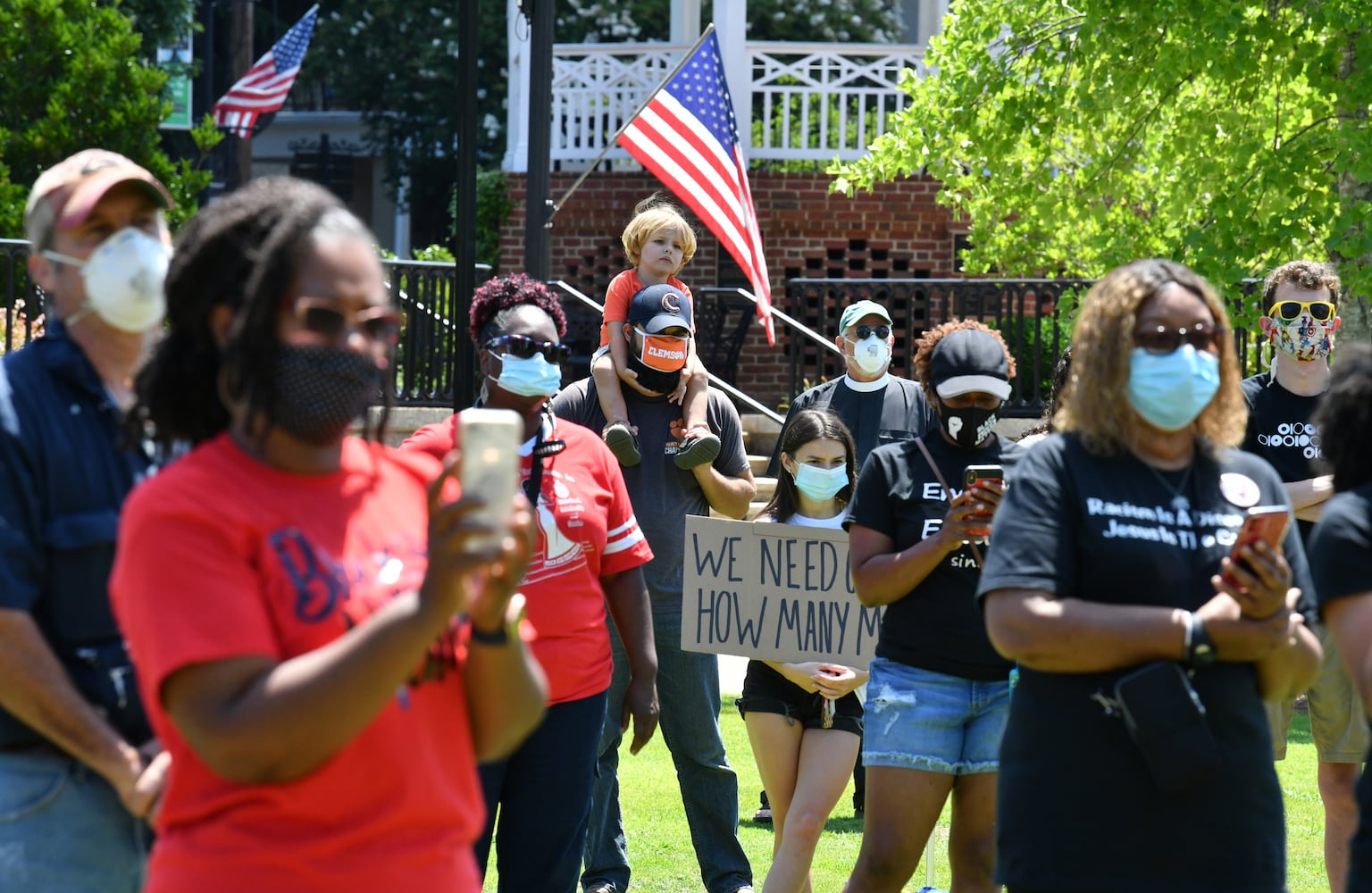 Protests come to rural Georgia