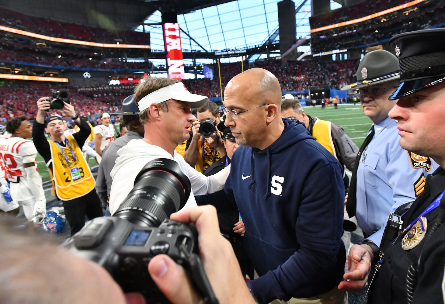 Peach Bowl - Ole Miss vs Penn State