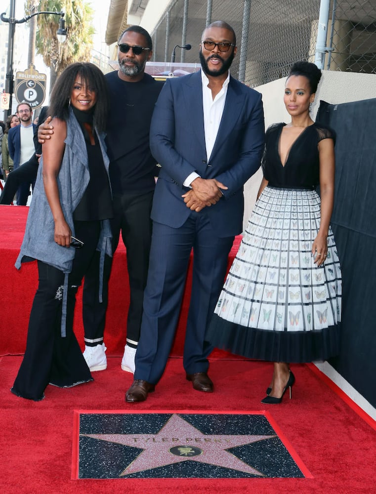 PHOTOS: Tyler Perry gets his own star on Hollywood Walk of Fame