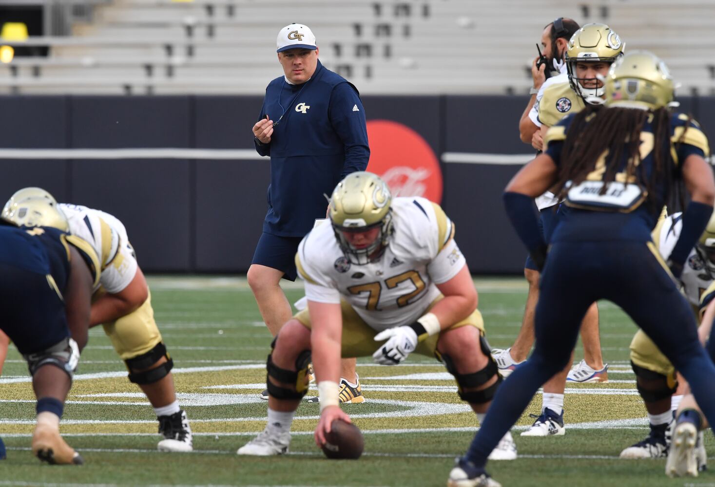 Georgia Tech spring game