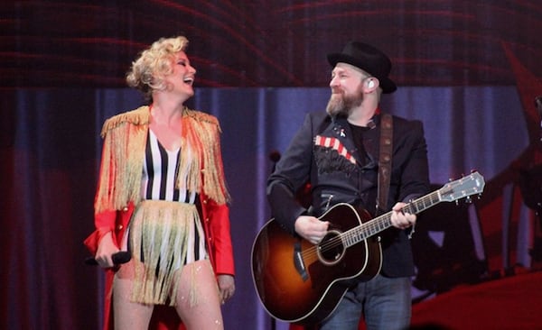 Sugarland kicked off its "Still the Same" tour at the end of May in Augusta.