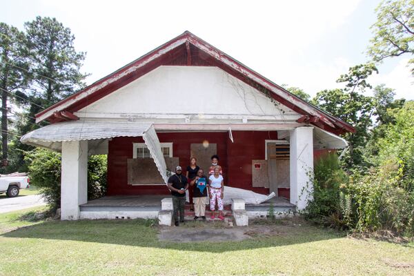 Georgia B. Williams Nursing Home. Courtesy of Georgia Historic Trust