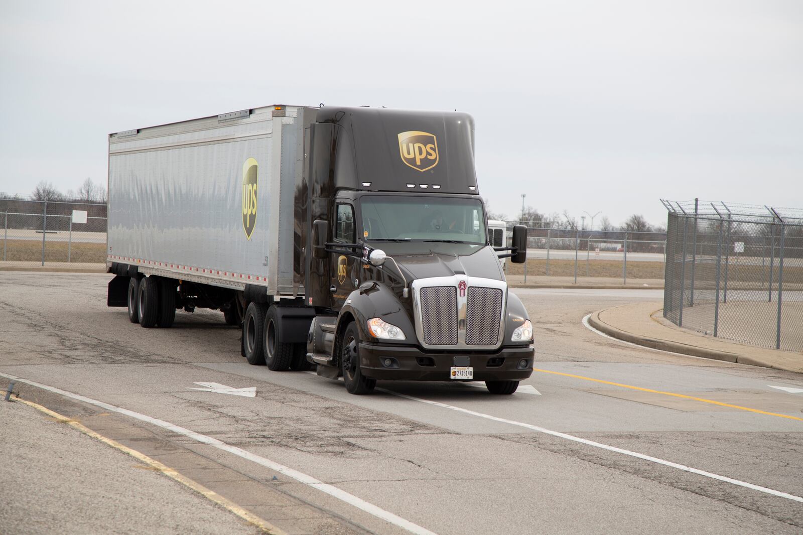 UPS is shipping out its first round of Johnson & Johnson COVID-19 vaccines. Source: UPS