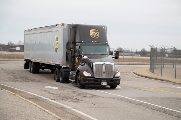 UPS is shipping out its first round of Johnson & Johnson COVID-19 vaccines. Source: UPS