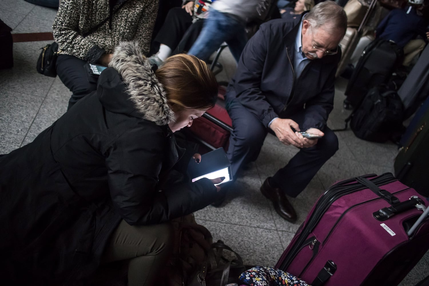 Photos: Power outage paralyzes Atlanta Airport