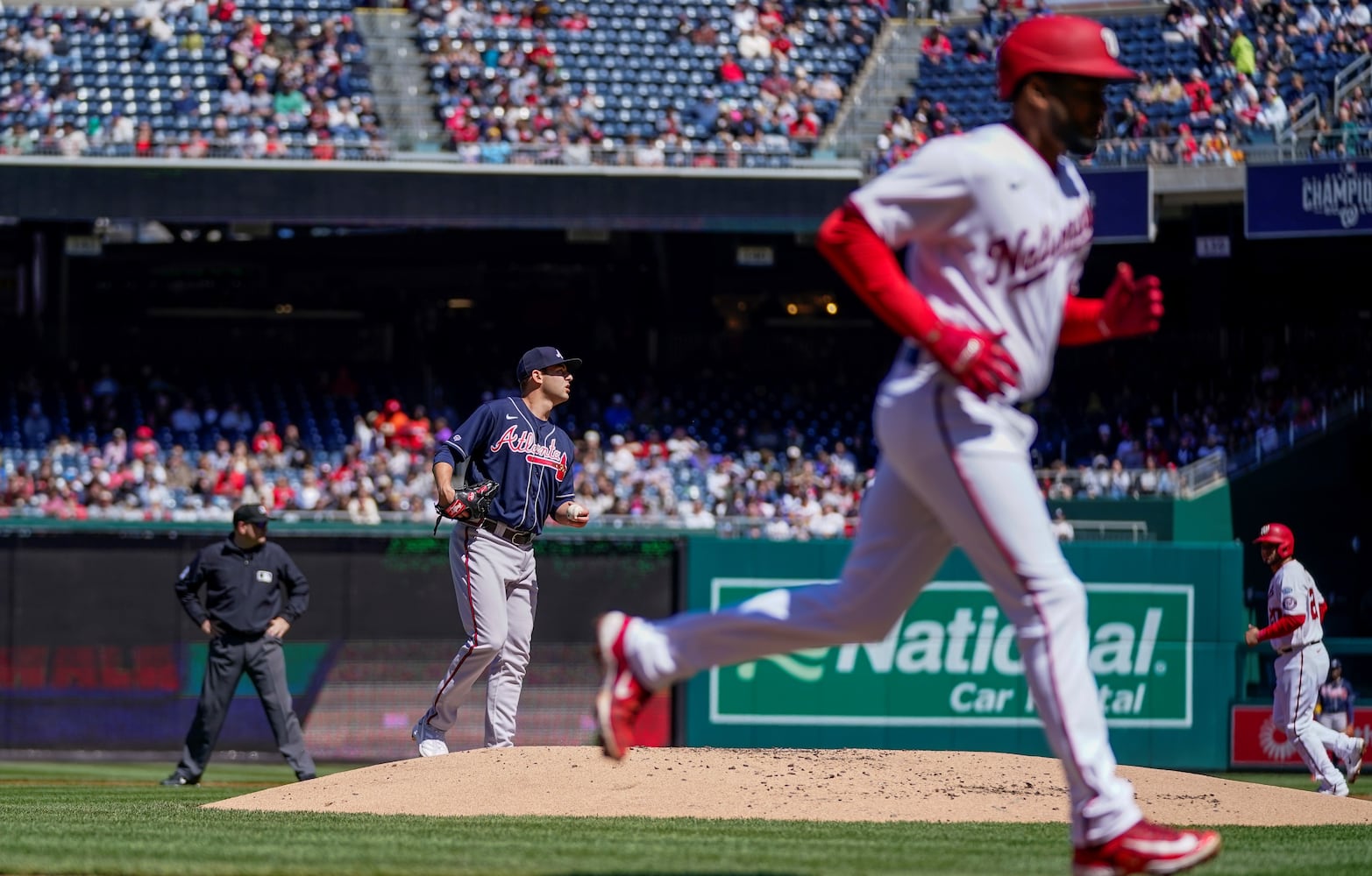 Braves-Nationals: Sunday April 2, 2023