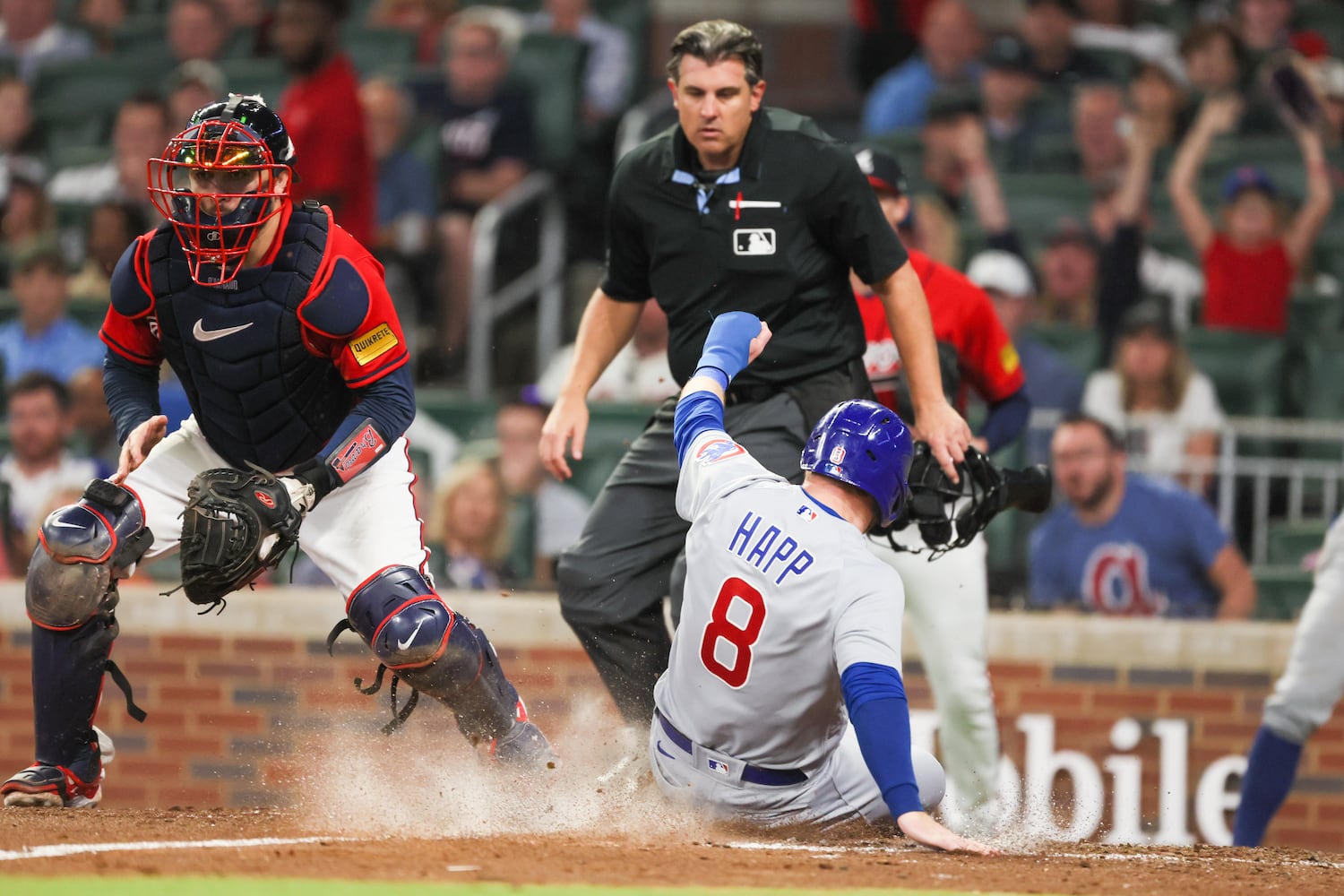 braves versus cubs