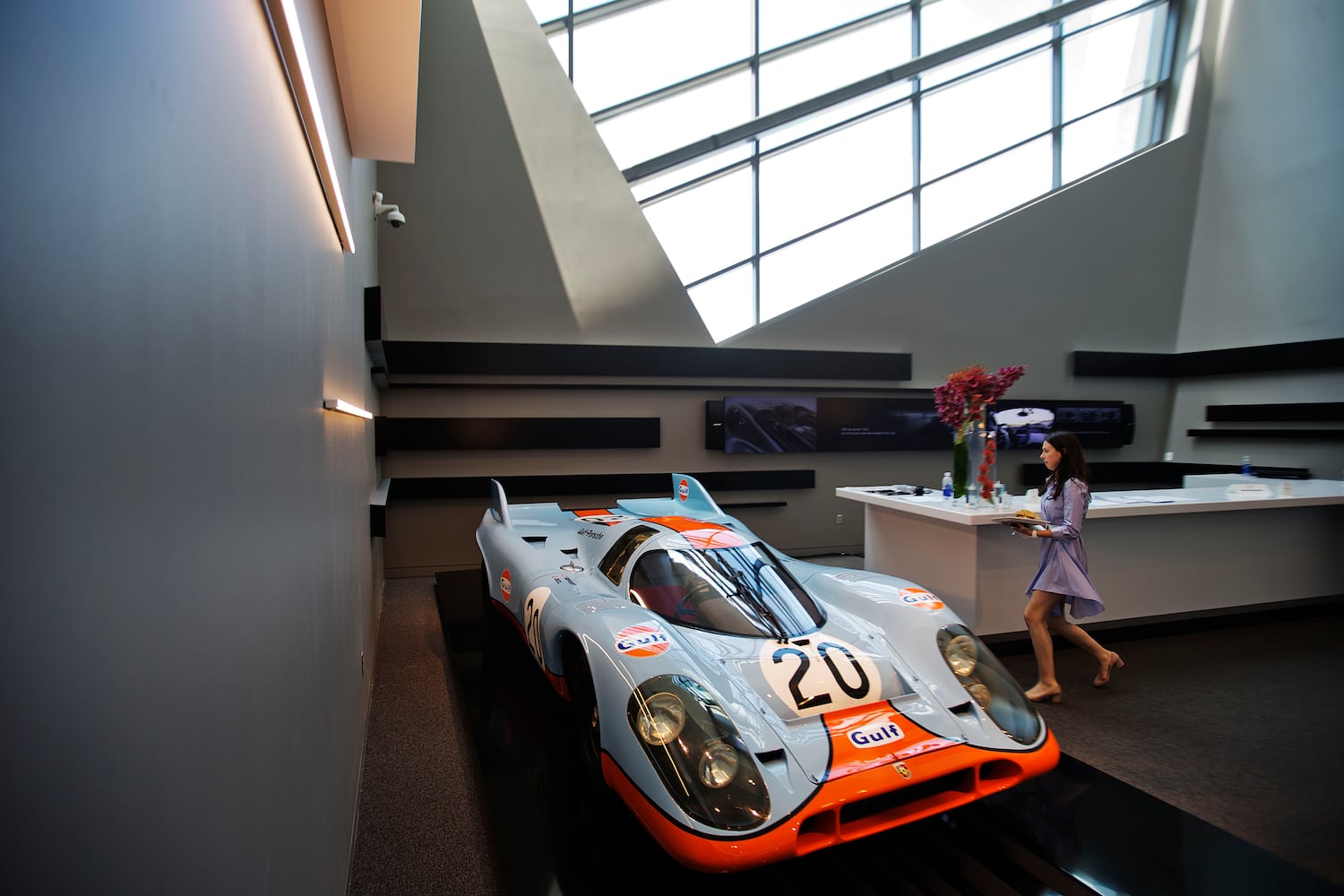 Porsche opens Atlanta HQ