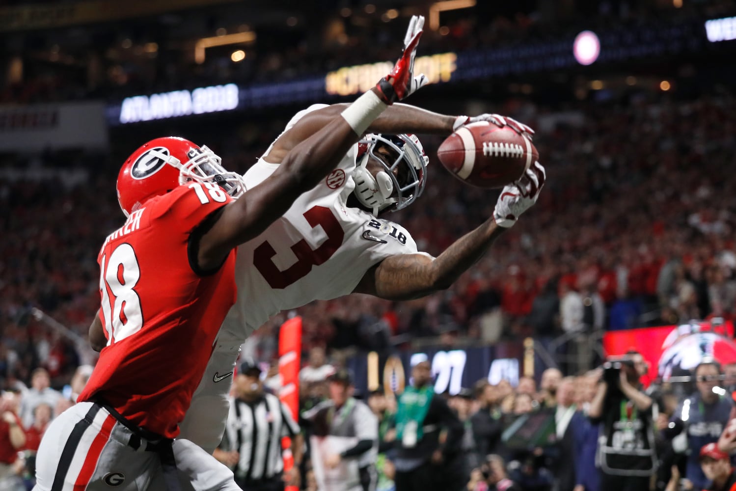 Photos: Falcons add Alabama’s Calvin Ridley in NFL Draft