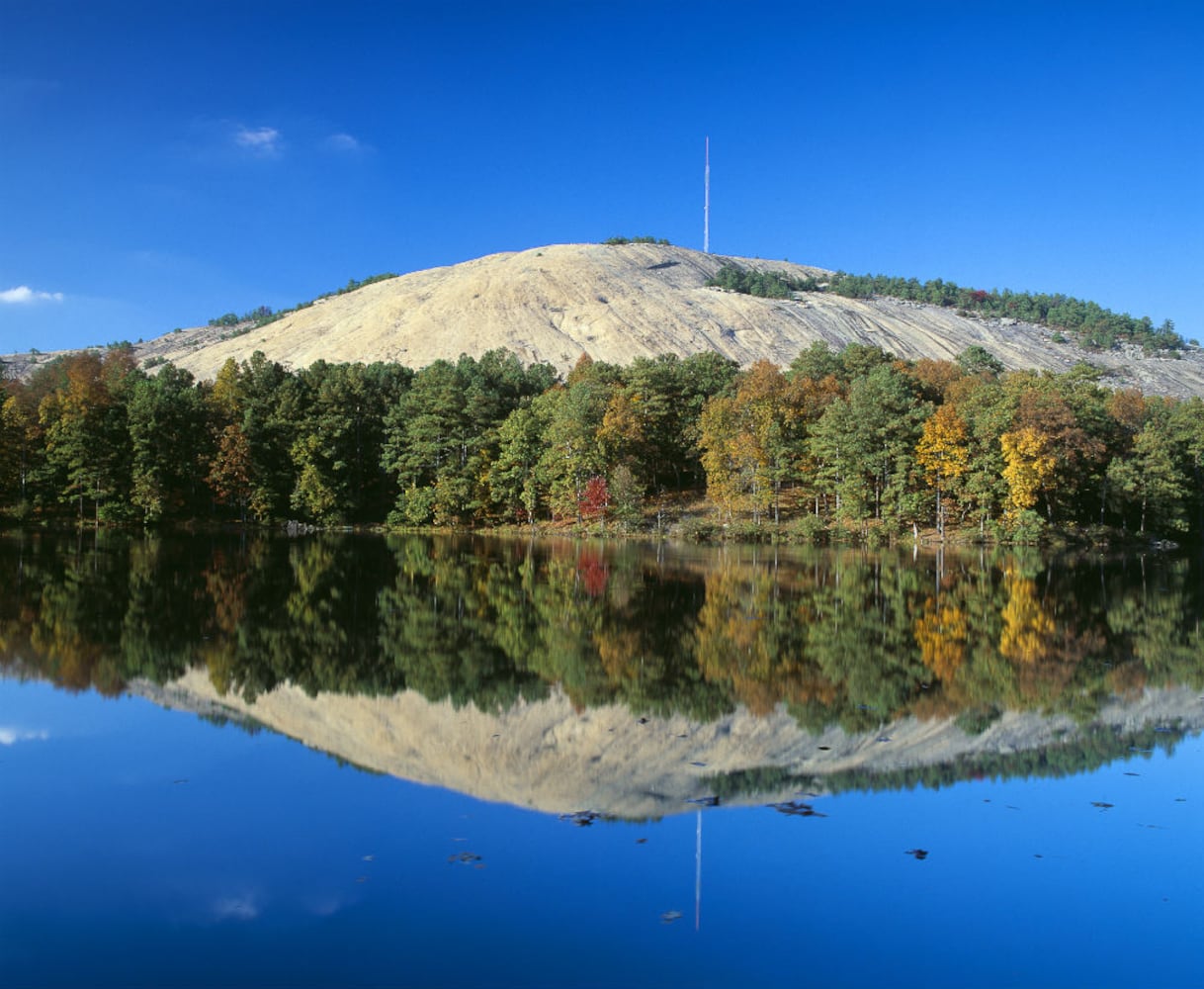 Stone Mountain Park Hiking Trails