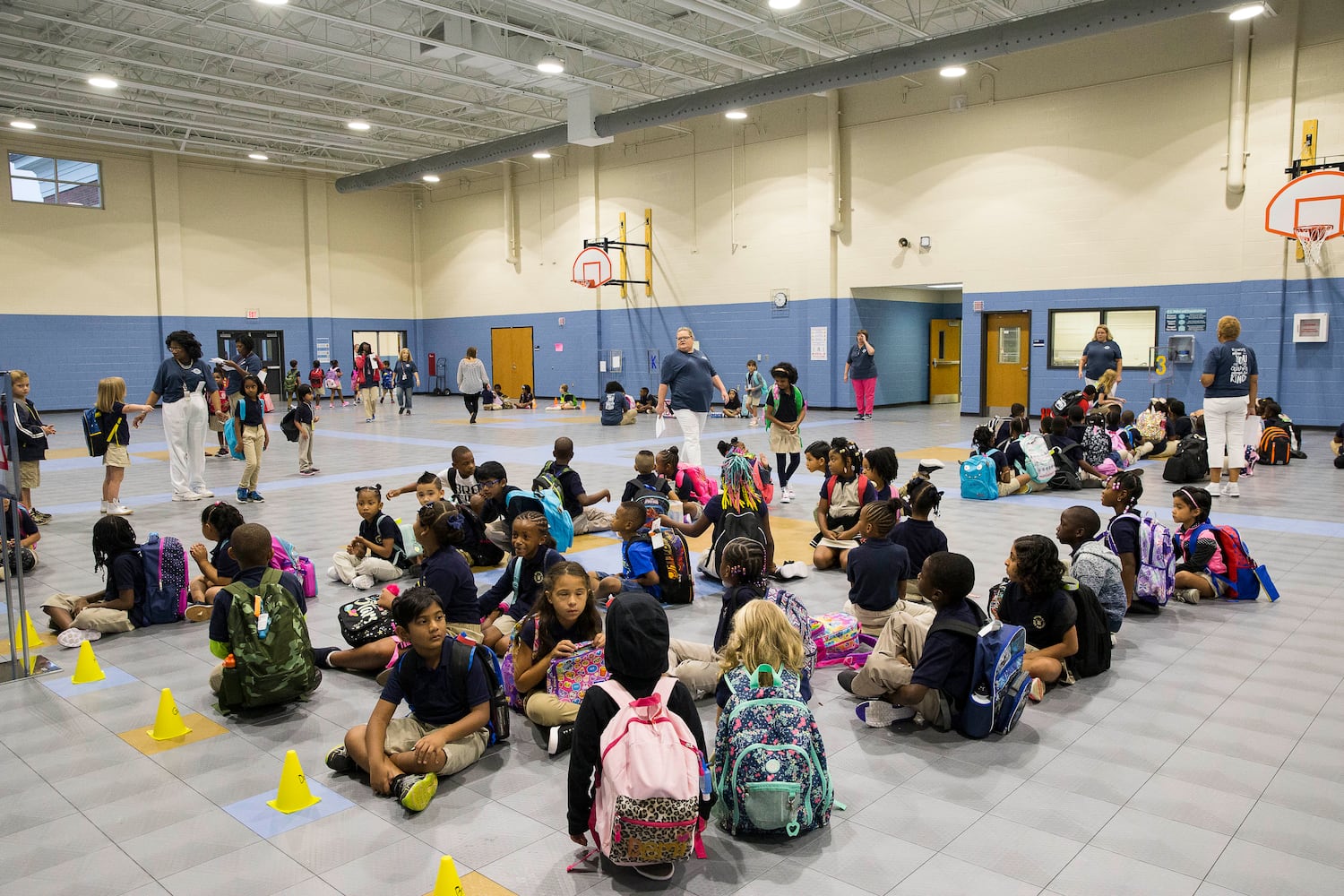 Photos: Atlanta starts the 2018 school year